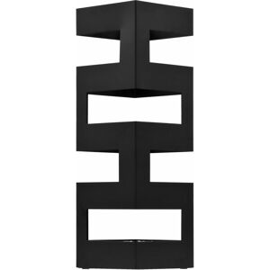 Berkfield Home - Mayfair Umbrella Stand Tetris Steel Black