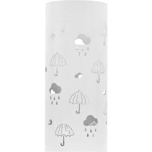 Berkfield Home - Mayfair Umbrella Stand Umbrellas Steel White