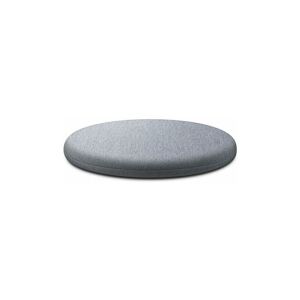 AlwaysH Memory Foam Round Cushion Comfortable and Breathable Washable Rug for Bedroom (Light Gray 30cm)