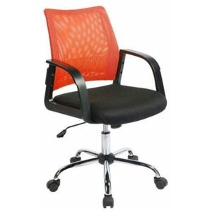 NAUTILUS Mesh Back Operator Chair - Orange