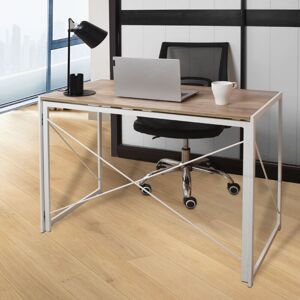 Direct Online Houseware - Multifunction Folding Desk Portable Compact Computer Table In White