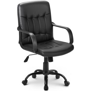 Modernluxe - Office Chair Adjustable Height Faux Leather