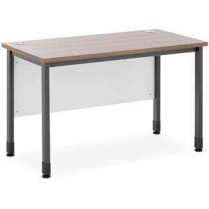 FROMM & STARCK Fromm&starck - Office Desk Computer Desk Computer Table Work Desk Office 120x60 cm Brown/Grey