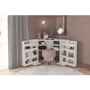 Birlea - Olivia Corner Dressing Table With Storage