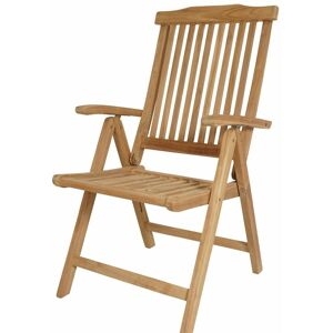 OUT & OUT ORIGINAL Out & out Taryn - Folding Outdoor Dining Chair- Teak