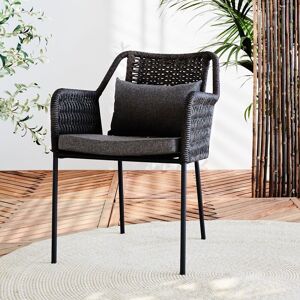 Furnwise - Outdoor Dining Chair Kaya Anthracite - Anthracite