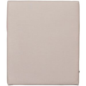 Outdoor Medium Seat Pad Cushion - Grey - Fibre Filled with Ties - Grey