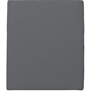 Outdoor Medium Seat Pad Cushion - Slate Grey - Fibre Filled with Ties - Slate Grey