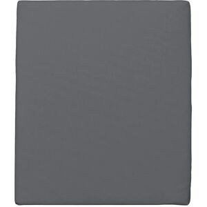 Outdoor Medium Seat Pad Cushion - Slate Grey - Fibre Filled with Ties - Slate Grey