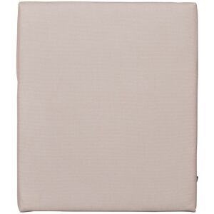 Outdoor Medium Seat Pad Cushion - Grey - Fibre Filled with Ties - Grey