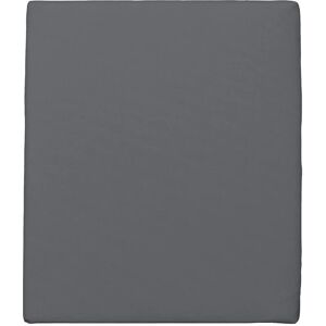 Outdoor Medium Seat Pad Cushion - Slate Grey - Fibre Filled with Ties - Slate Grey