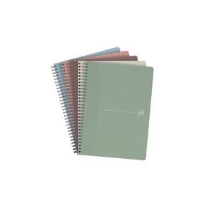 My Style wb Notebk A4 Ast Pk5 - Oxford