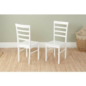 Birlea - Pair of Upton Ladder Back Chairs