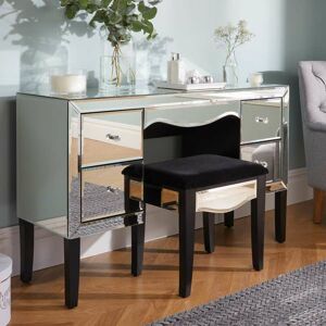 BIRLEA Palermo 4 Drawer Dressing Table