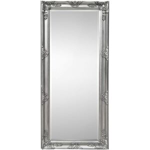 NETFURNITURE Pallas Pewter Lean-To Dress Mirror - PEWTER