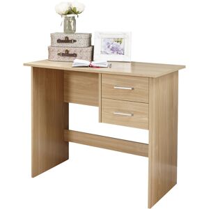 Panama 2 Drawer Desk Oak - GFW