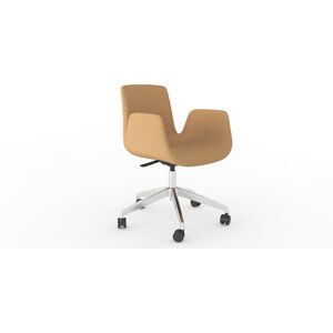 BUROTIME Poly Home Office Chair -Mustard