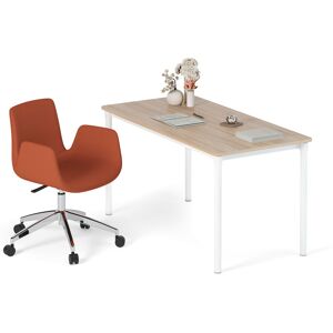 Burotime - Poly Home Office Chair - Orange