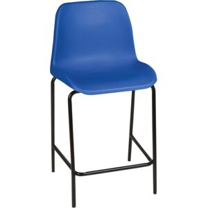 Zoro Select - Polypropylene Stool 28 (710mm) Green - Green