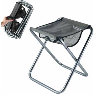 HÉLOISE Portable Small Folding Stool, Outdoor Camping Mini Folding Chairs, Lightweight Foldable Camp Stool for Camping, Fishing, Picnic, Traveling and Hiking