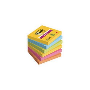 Postit - Post-it s/s Z-Nt 76x76 90S Cnvl Pk6