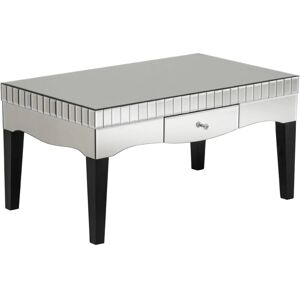 Boulevard Single Drawer Coffee Table - Premier Housewares