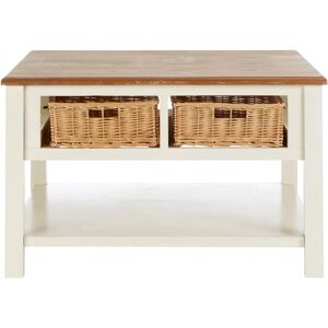 Dorset Cream Coffee Table - Premier Housewares