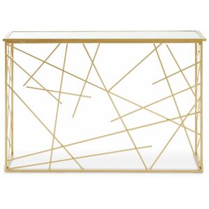 Farran Abstract Design Console Table - Premier Housewares