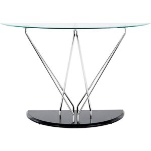 Halo Half Moon Console Table - Premier Housewares