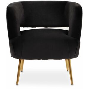 Premier Housewares - Larissa Black Chair