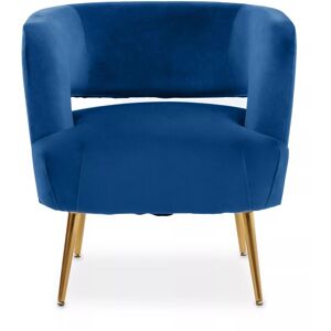 Larissa Blue Chair - Premier Housewares