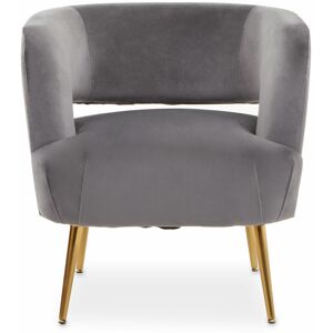 Larissa Grey Chair - Premier Housewares