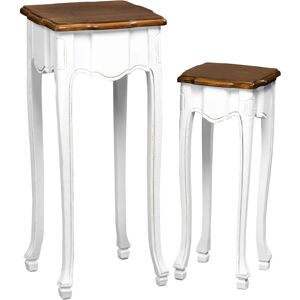 Premier Housewares - Serena Accent Tables - Set of 2