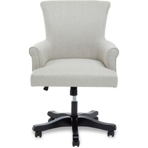 Premier Housewares - Walford Natural Home Office Chair