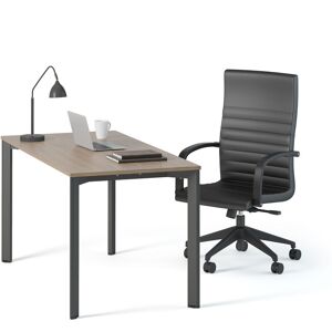 Burotime - Riga High-Back Office Chair Black