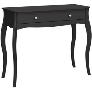 Furniture To Go - Baroque 1 Drw Vanity Black