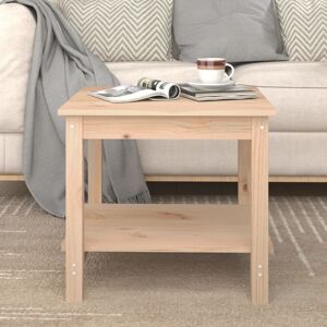 Coffee Table 50x50x45 cm Solid Wood Pine - Royalton