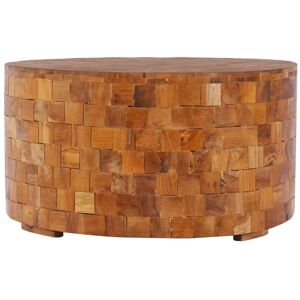 Royalton Coffee Table 60x60x35 cm Solid Teak Wood