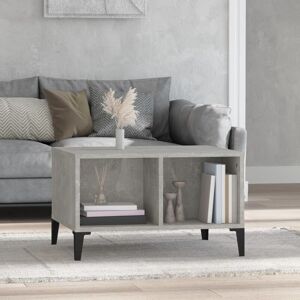Coffee Table Concrete Grey 60x50x36.5 cm Engineered Wood - Royalton