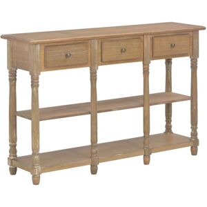 BERKFIELD HOME Royalton Console Table 110x30x76cm Engineered Wood