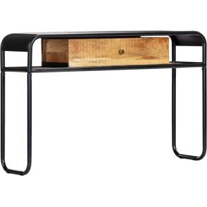 Console Table 118x30x75 cm Solid Mango Wood - Royalton