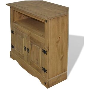 Console Table Mexican Pine Corona Range 80x43x78 cm - Royalton