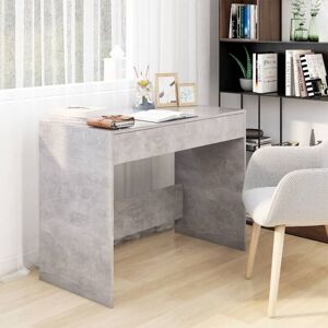 BERKFIELD HOME Royalton Desk Concrete Grey 101x50x76.5 cm Engineered Wood