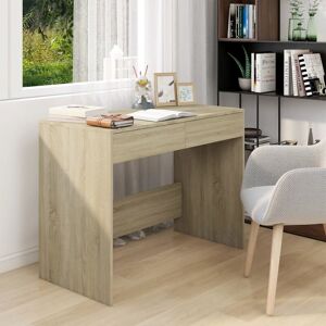 Berkfield Home - Royalton Desk Sonoma Oak 101x50x76.5 cm Engineered Wood