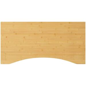 Berkfield Home - Royalton Desk Top 80x40x1.5 cm Bamboo