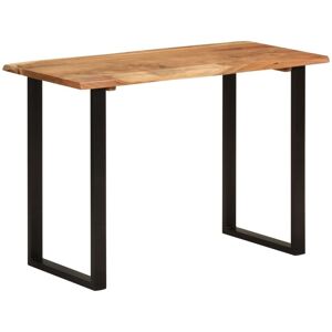 Royalton Dining Table 110x50x76 cm Solid Wood Acacia