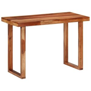 Dining Table 110x50x76 cm Solid Wood Acacia - Royalton