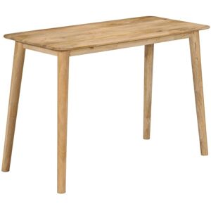 Dining Table 112x52x76 cm Solid Wood Mango - Royalton