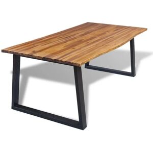 Dining Table Solid Acacia Wood 200x90 cm - Royalton