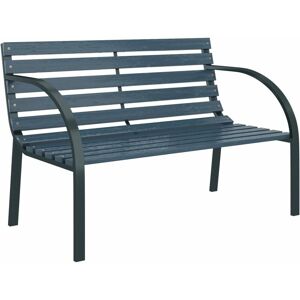 Berkfield Home - Royalton Garden Bench 120 cm Grey Wood